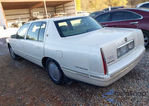 1998 Cadillac Deville D'elegance z USA, uszkodzony, nr VIN 1G6KE54Y2WU800861